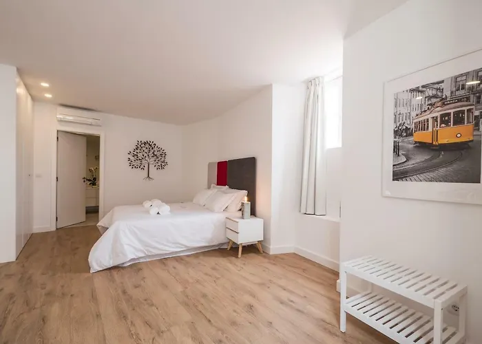 아파트 Santo Antonio House - Exclusive 리스본